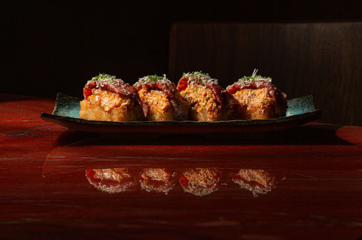 Surf and Turf Tartare / Rafael Mollica