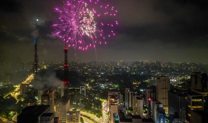 Réveillon em São Paulo: festas e jantares na capital para a virada do ano