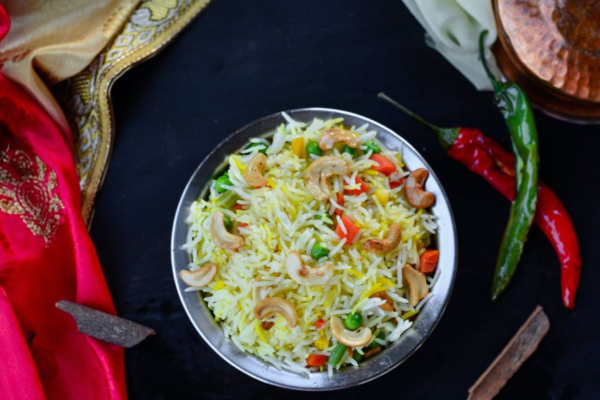 Ervilhas e arroz enfeitam muitos pratos festivos nas Bahamas/ Pexels /Ahmad No More
