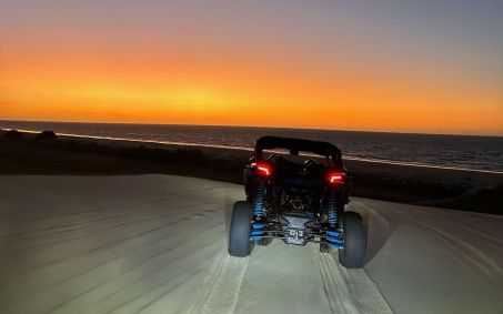 Buggy pelas dunas de Jericoacoara