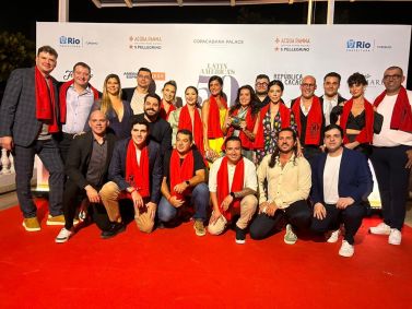 Time de chefs brasileiros no Latin America's 50 Best Restaurants 2023