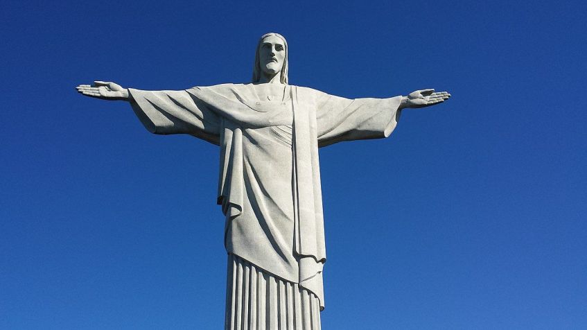 Cristo Redentor é cartão-postal do Rio e uma das Sete Maravilhas do Mundo Moderno • Wikimedia Commons