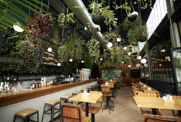 Ambiente do Gaarden Bar / Divulgação