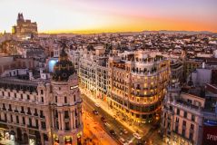 A gastronomia de Madrid levou a cidade para o quinto lugar.
