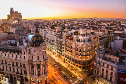 A gastronomia de Madrid levou a cidade para o quinto lugar.