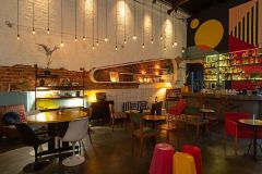 Ambiente interno do Meza Bar, no Rio de Janeiro
