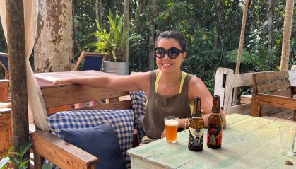 Daniela Filomeno na Chapada dos Veadeiros