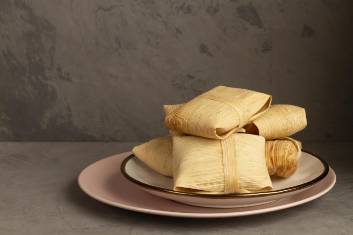Tamales caseiros são um alimento clássico na Costa Rica / Freepick