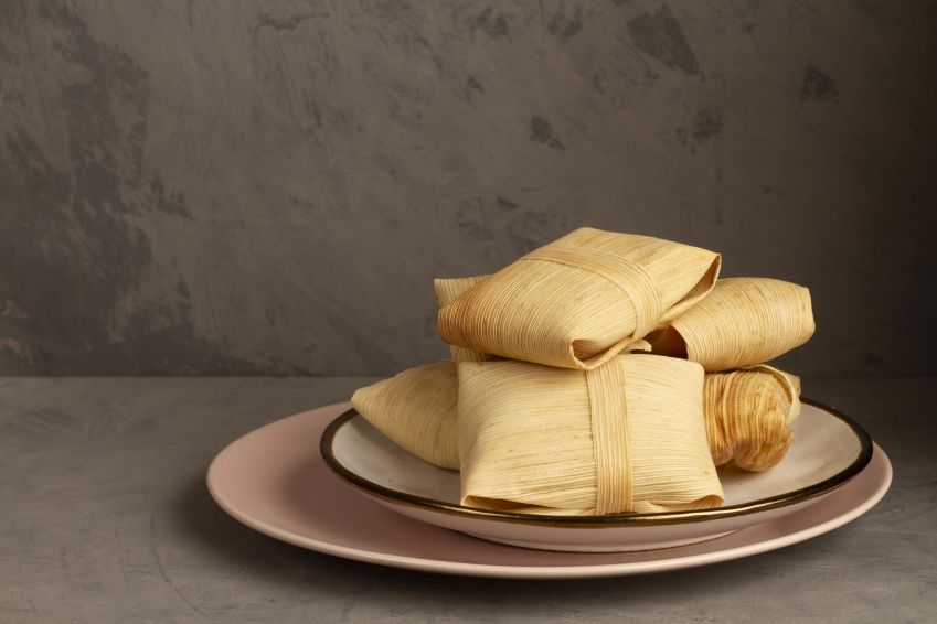 Tamales caseiros são um alimento clássico na Costa Rica / Freepick