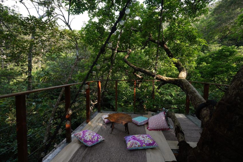 Imagens da Spiral Treehouse, habitação da Treeful / Divulgação/Treeful Treehouse Resort