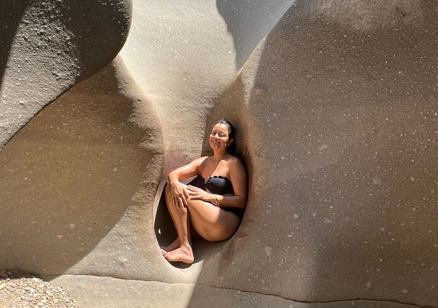 Daniela Filomeno no Vale da Lua