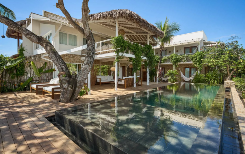 Villa Praia é hotel boutique próximo das dunas do Parque Nacional de Jeri / Reprodução/Site