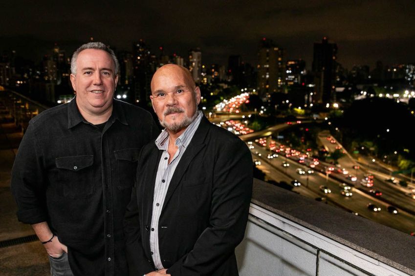 Leo Sanchez e Eduardo Vitale / Divulgação