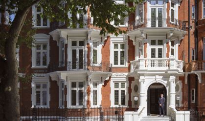 At Sloane, novo hotel de luxo em Londres foi construído em uma propriedade de 1889