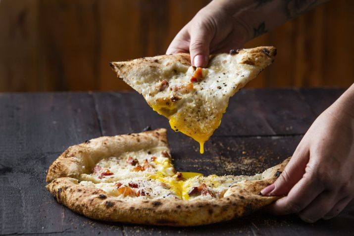 Pizza Carbonara / Mário Rodrigues