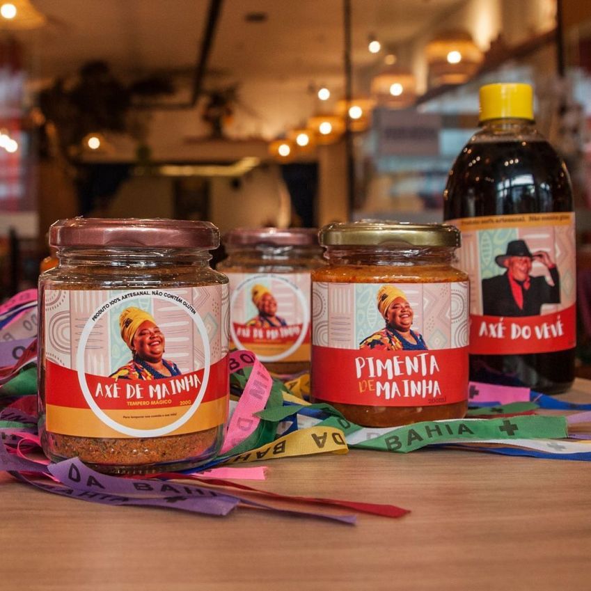 Produtos que exaltam a representatividade nordestinos no Empório Altar Cozinha Ancestral / Divulgação
