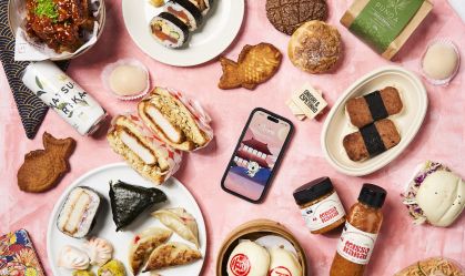 Feira gastronômica asiática toma conta da Praça Pôr do Sol, em São Paulo