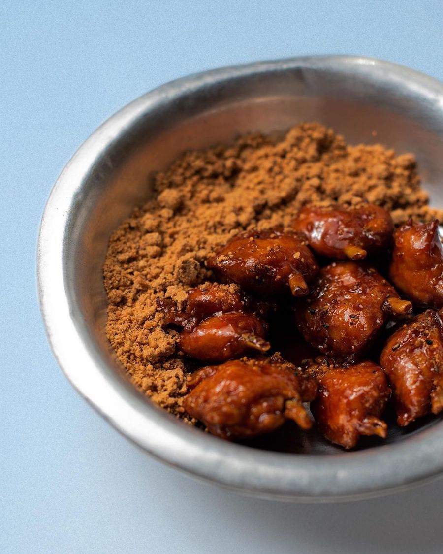 Frango à Paçoquinha / Reprodução Instagram
