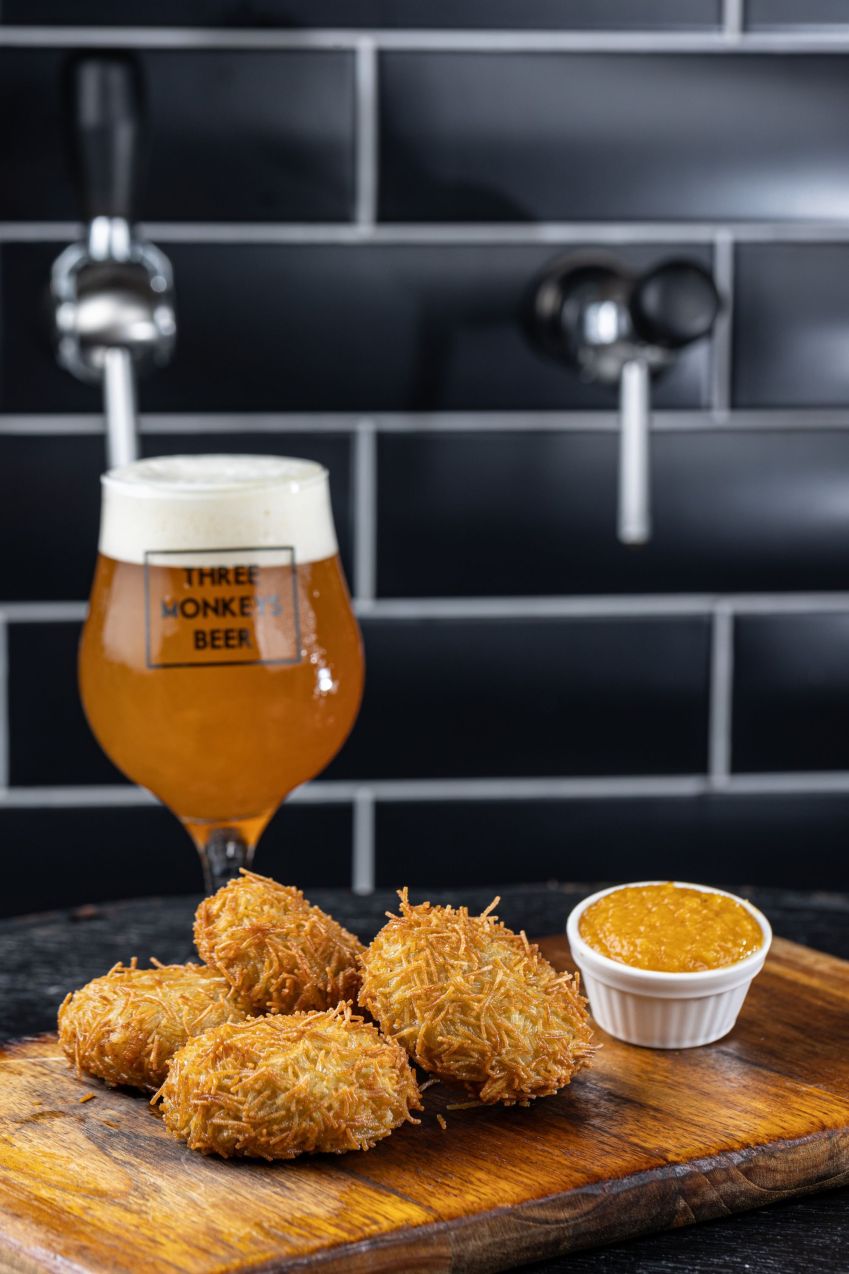 Croquete da Escola Belga / JS Neto