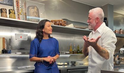 Alex Atala e o D.O.M. de valorizar e exaltar os sabores brasileiros