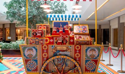 Shopping de São Paulo recebe o Dolce&Gabbana Christmas Market
