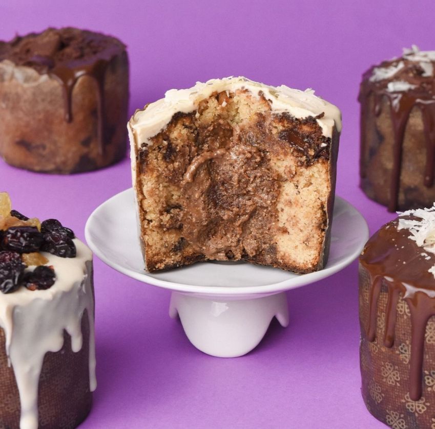 Panetones da Dora Adora são low carb, sem glúte, lactose e zero açúcar / Reprodução Instagram