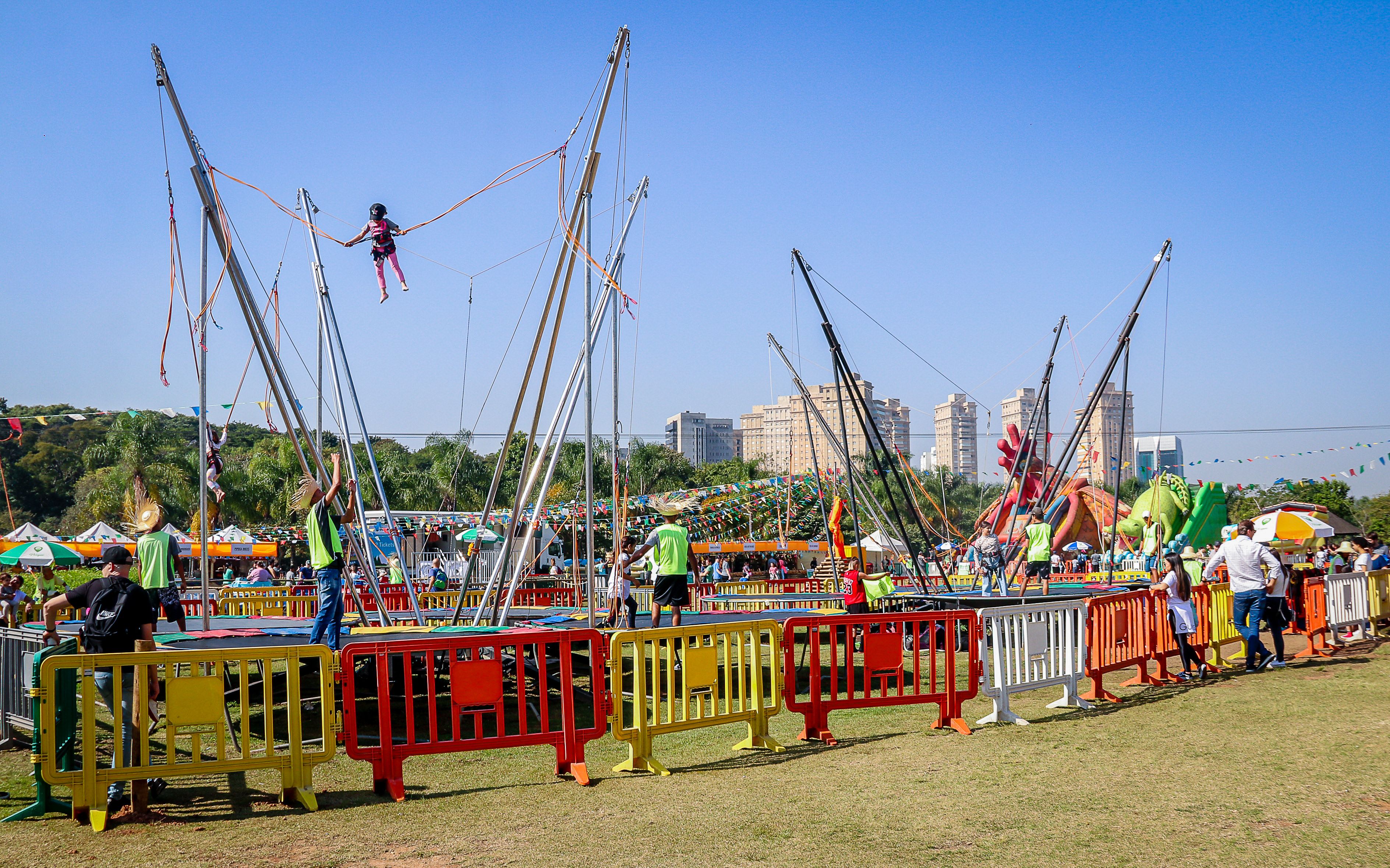 Férias no Família no Parque