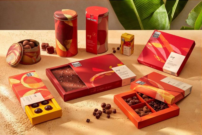 Dengo Chocolates tem linha especial natalina / Livia Wu