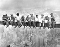 Imagem &quot;Lunch atop a Skyscraper&quot;, de 1932