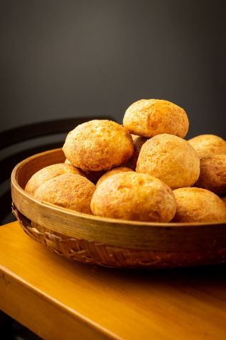 Pão de queijo do Minas Demais / Victor Schwaner