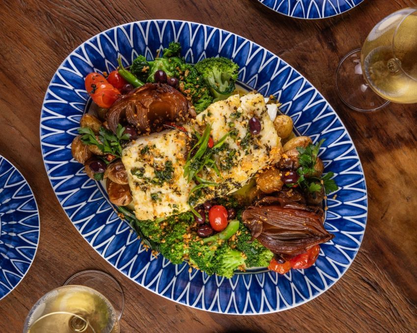 Mercearia da Praça traz receitas portuguesas para encomenda no fim de ano. Bacalhau é um dos grandes protagonistas do local / Tomás Rangel