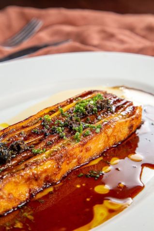 Lasanha de vitelo do Modern Mamma Osteria / Rodolfo Regini