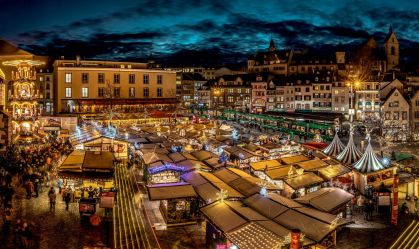 Suíça inaugura temporada de Mercados de Natal