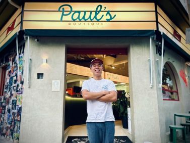 Chef Paul Cho