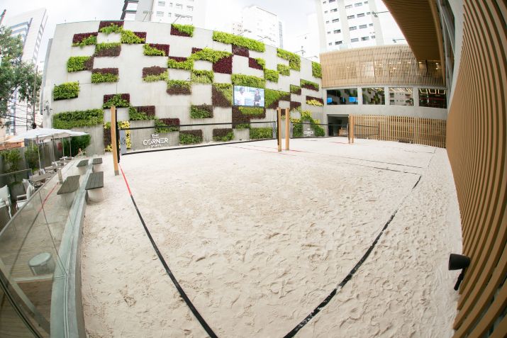 The Corner Sports & Health, espaço na Vila Nova Conceição, terá uma colônia de férias com atividades esportivas e oficinas / Jean Flanders