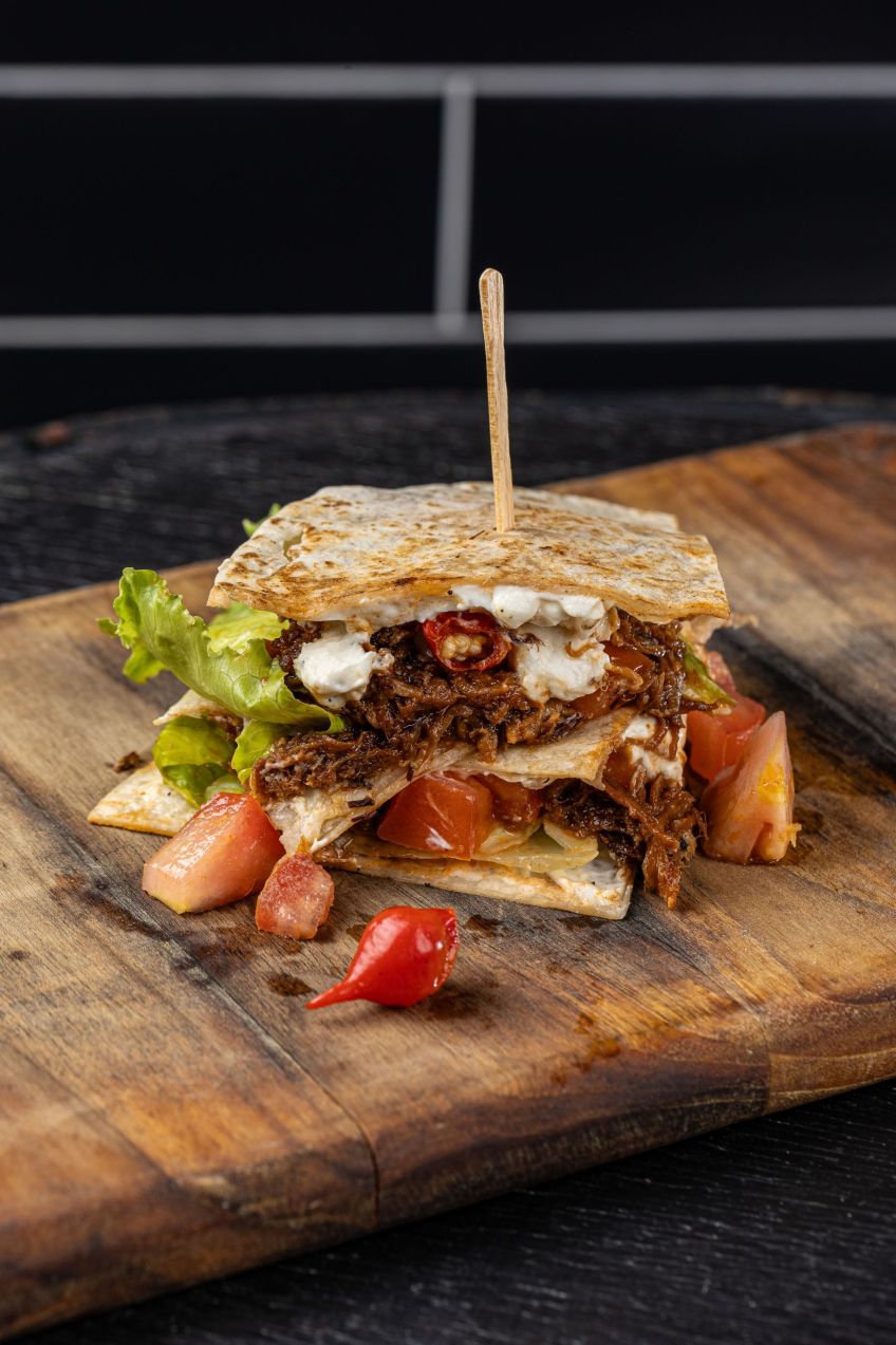 Quesadillas de Costela / JS Neto