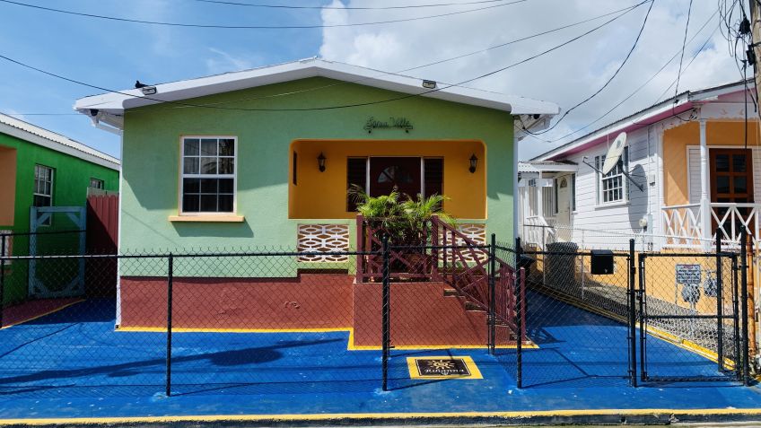 Casa onde Rihanna passou infância é hoje ponto turístico e Airbnb em Barbados / Saulo Tafarelo