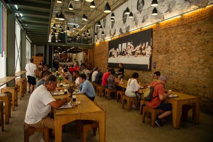 Salão do Refettorio Gastromotiva