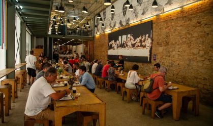 Refettorio Gastromotiva, no Rio, passa a servir menu completo por R$ 45