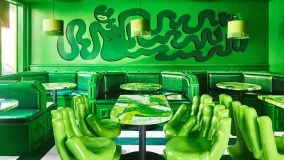 O Shuggie&#039;s é o paraíso dos maximalistas. O restaurante em São Francisco também tem iniciativas contra o desperdício de alimentos.