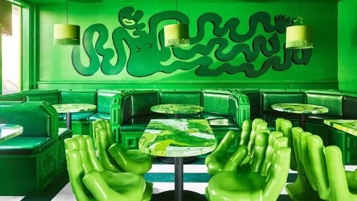 O Shuggie&#039;s é o paraíso dos maximalistas. O restaurante em São Francisco também tem iniciativas contra o desperdício de alimentos.