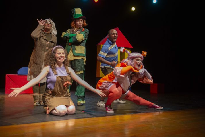 Sítio do Picapau Amarelo é uma das peças que o festival de férias do Teatro UOL irá apresentar durante todos os dias da semana de janeiro / Divulgação