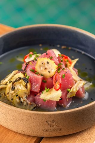 Tataki de atum / Tomas Velez