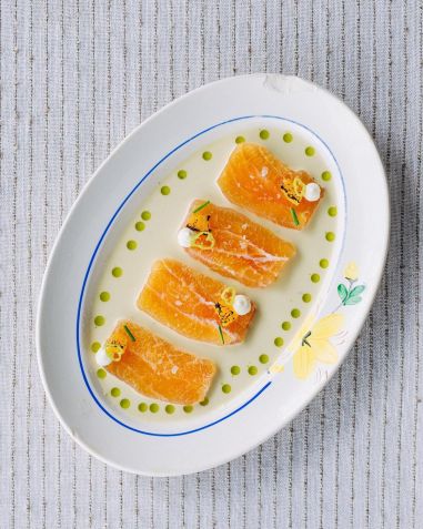 Crudo de Surubim com leite de onça / Daniel Iglesias