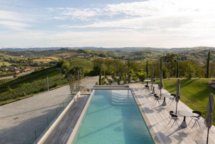 Vinícola Ca’ Del Profeta em Montaldo Scarampi, Piemonte, Itália / Divulgação/ Booking