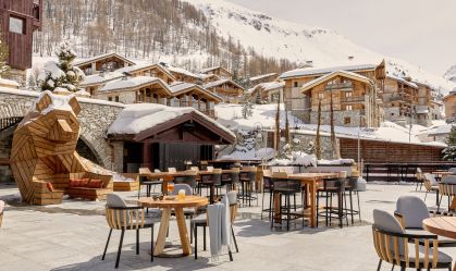 Club Med reabre resort em Val d’Isère, vilarejo alpino francês que une esqui e muito charme
