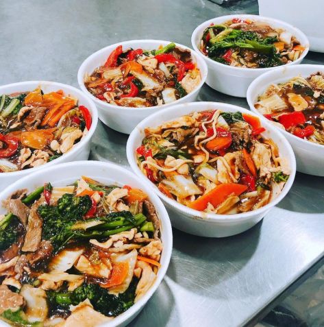 RongHe é um restaurante chinês com porções fartas e receitas autênticas de várias regiões do país asiático / Reprodução Instagram