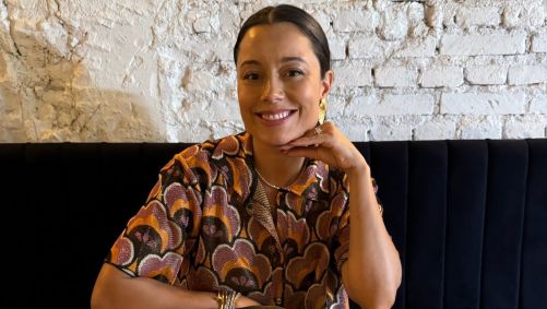 Daniela Filomeno no QT Pizza Bar