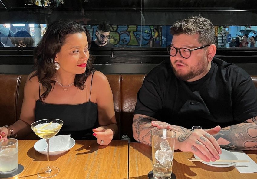 Daniela Filomeno e Thiago Bañares no Tan Tan, eleito um dos melhores bares do mundo / CNN Viagem & Gastronomia