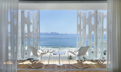 Hotel Emiliano Rio de Janeiro, reduto de luxo silencioso e sem holofotes